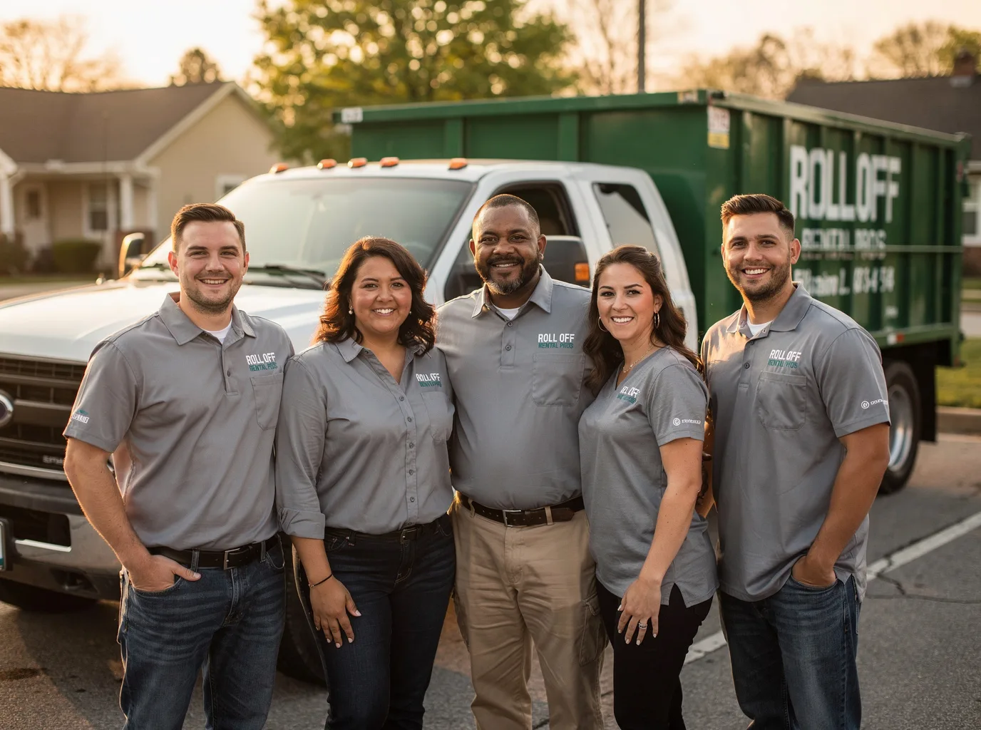 Roll Off Dumpster Rental company in Aultman, PA